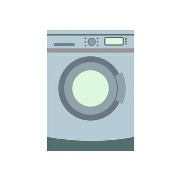 Washer flat icon Stockillustratie