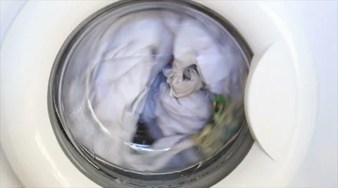 Washer Stock Footage 28669571