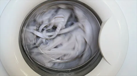 Washer Stock Footage 28670066