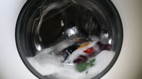 Washer Stock Footage 105955076