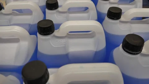 Washer, liquid Stock Footage 297398446