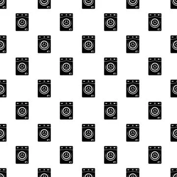 Washer pattern seamless 스톡 일러스트