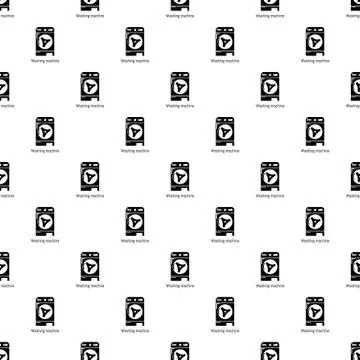 Washer pattern vector seamless Stock Illustration