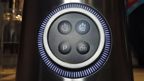 Washer for setting the speed of the blender Stock-Footage 155998618