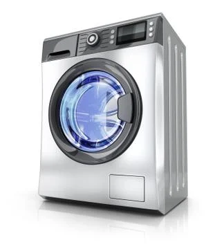Washer stell Stock Illustration