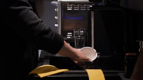 Washes Dirty Cup Stock-Footage 199239591