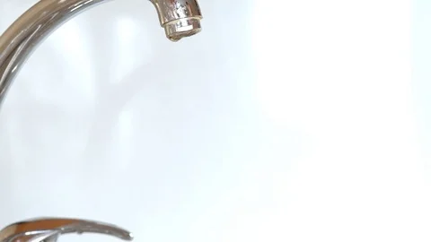 Washes hands with soap under running water Stock Footage 127107858