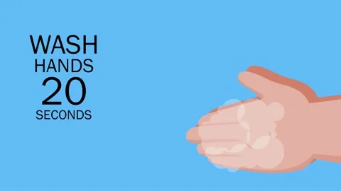 WashHand01 스톡 동영상 132425020