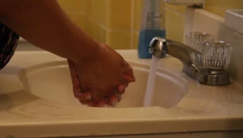 Washhands Stock Footage 4885828