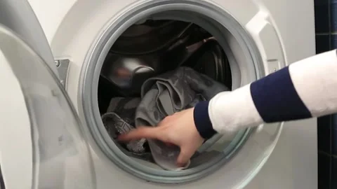 WASHING 3 Stock Footage 155074860