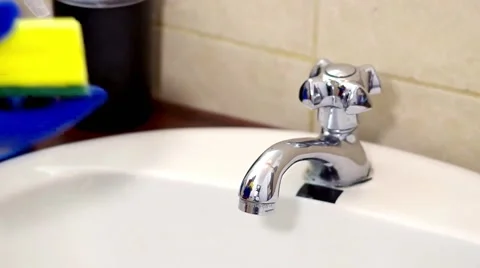 Washing bathroom concept Stock Footage 62846243