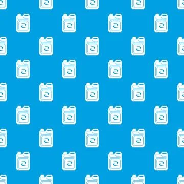 Washing bottle pattern vector seamless blue Stock Illustration