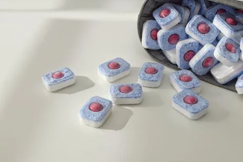 Washing capsules . Stock Photos