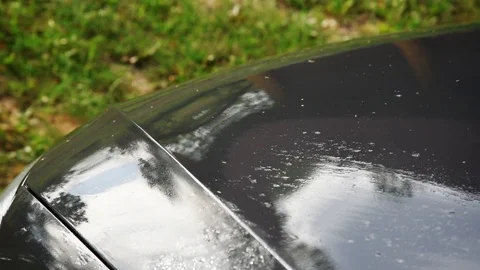 Washing of the car. Stock Footage 92751089
