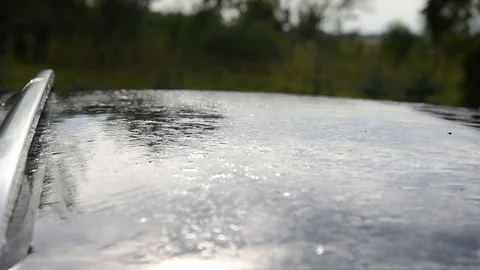 Washing of the car. Stock Footage 92751128