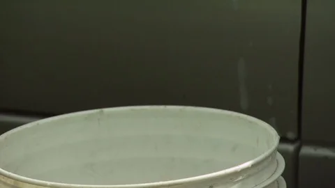 Washing Car Stock Footage 123933645