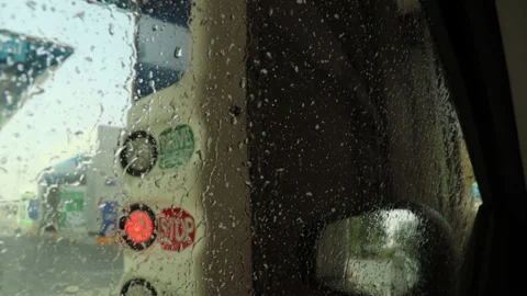 Washing a car Stock Footage