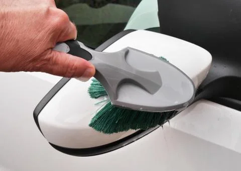 Washing car Stock Photos