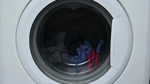 Washing clothes Stock Footage 185937508