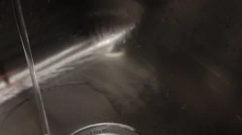 Washing Cup in Sink 動画素材 42363812
