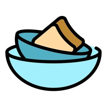 Washing dish icon vector flat Stock Illustration