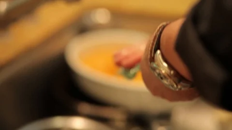 Washing dishes C/U Stock Footage 117541550