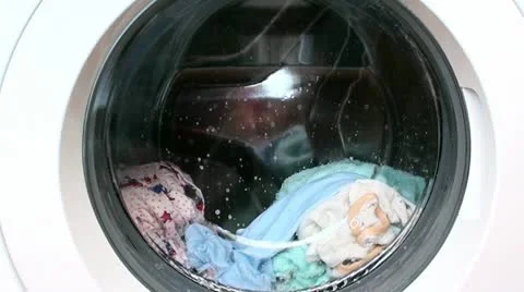 Washing Stock Footage 10896453