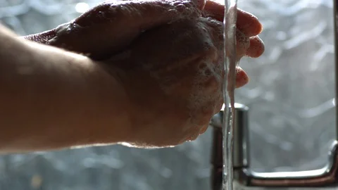 Washing up  Stock Footage 128571769