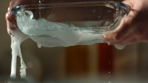 Washing up  Stock Footage 128575916