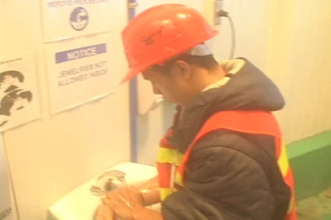 Washing Hand 스톡 동영상 129308