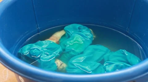 Washing by hand 스톡 동영상 55416258