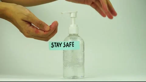 Washing Hand Stock Footage 157704181