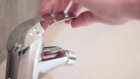 Washing Hands in Bathroom Video stock 72369654