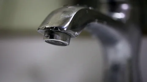 Washing Hands in Bathroom Stock Footage 74759016