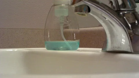 Washing Hands 库存影片 530069