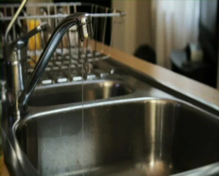 Washing Hands Stock Footage 764435