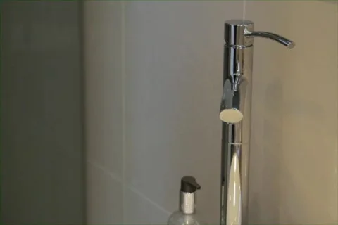Washing Hands Stock Footage 764627