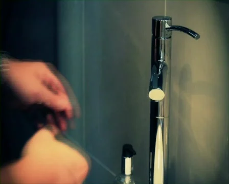 Washing Hands Stock Footage 764677