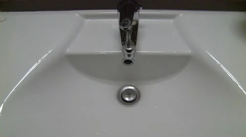 Washing hands Stock Footage 8834393