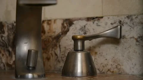 Washing hands Stock Footage 10734525