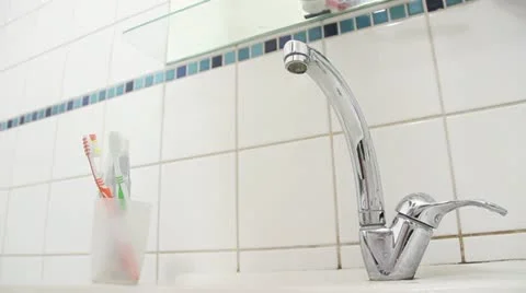 Washing hands Stock Footage 20520246