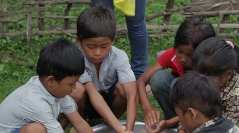 Washing Hands Stock Footage 40076794