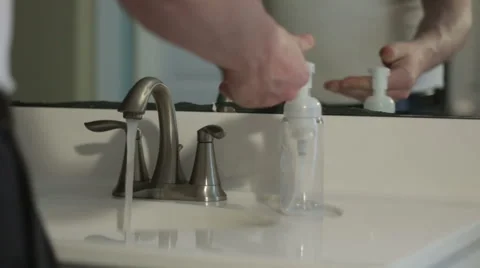 Washing Hands Stock-Footage 45669749