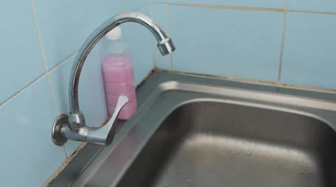 Washing hands Stock Footage 46212061