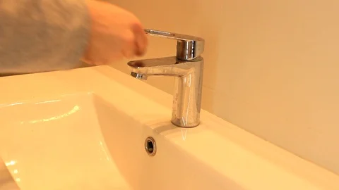 Washing Hands Stock Footage 86414426