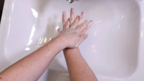 Washing hands Stock Footage 126652169
