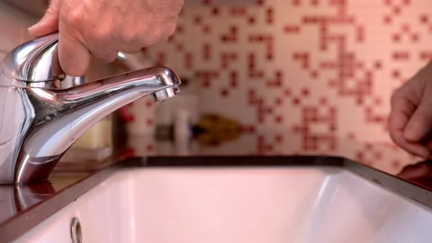 Washing hands Stock Footage 126879157
