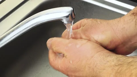 Washing hands Stock Footage 132626444