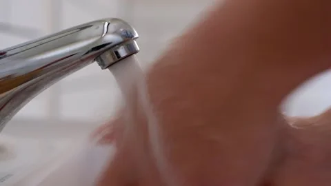 Washing Hands 스톡 동영상 155215610