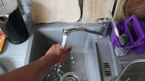 Washing hands Stock Footage 156553696